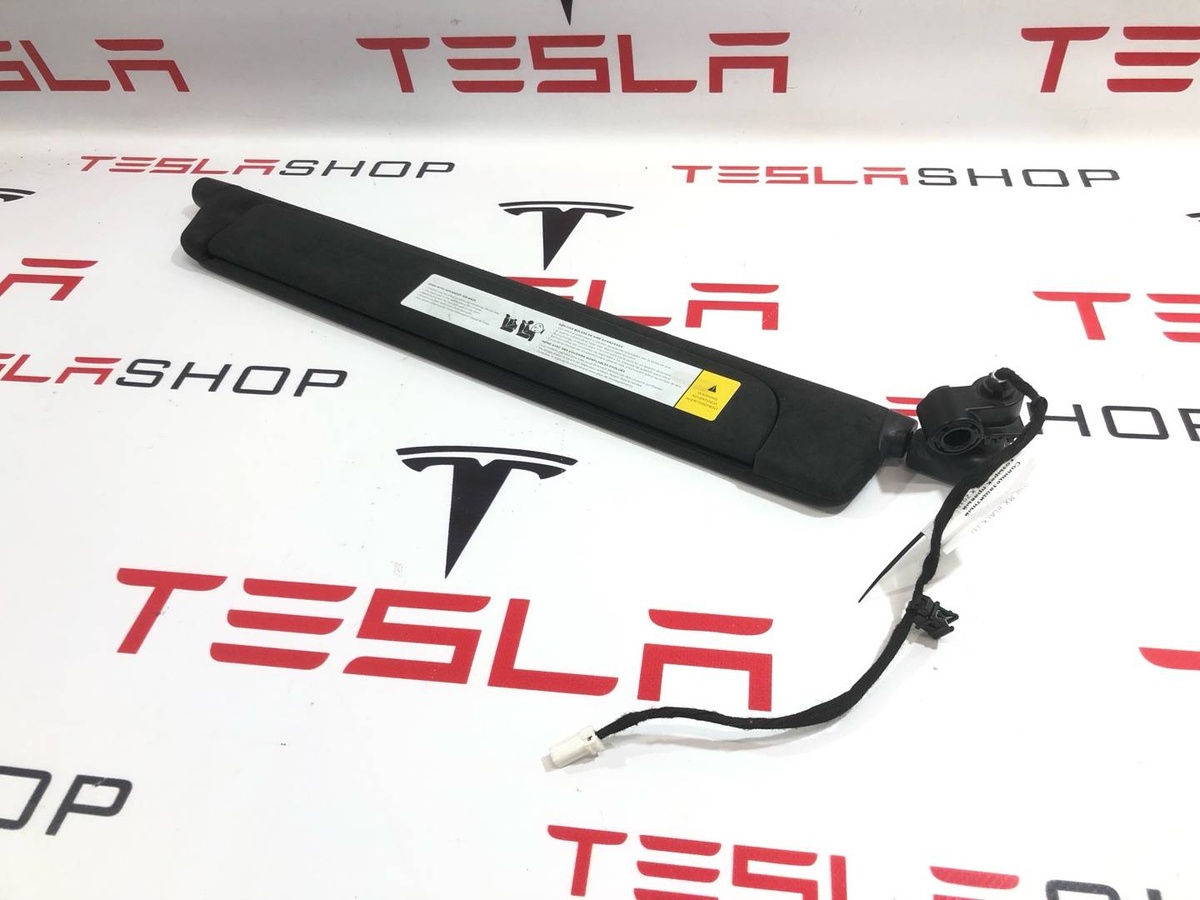 Козырек солнцезащитный к Tesla Model X 2019