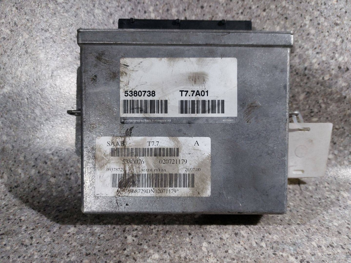 Блок управления двигателем к Saab 9-5 1999