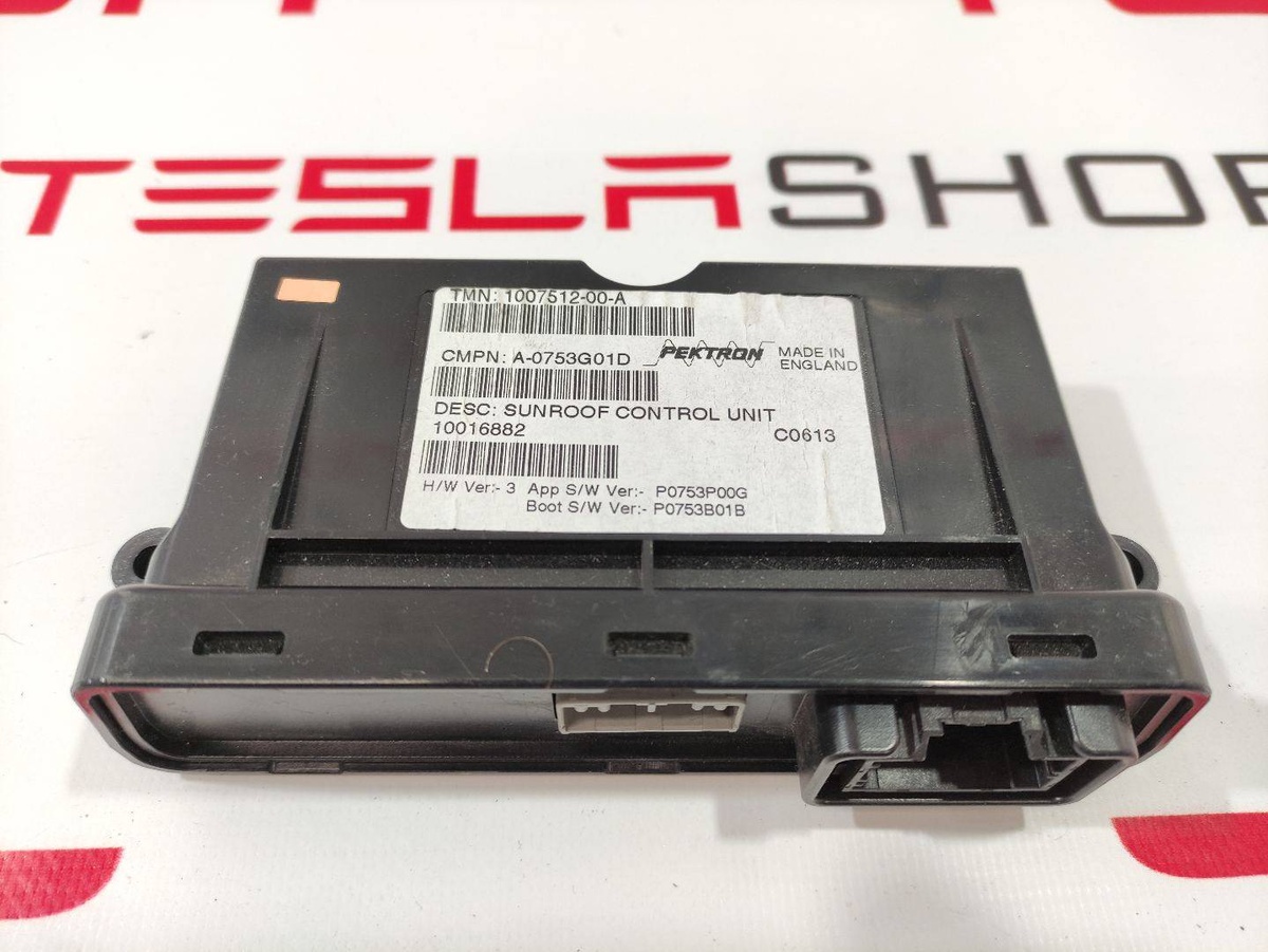 Блок управления крыши / люка к Tesla Model S 2014