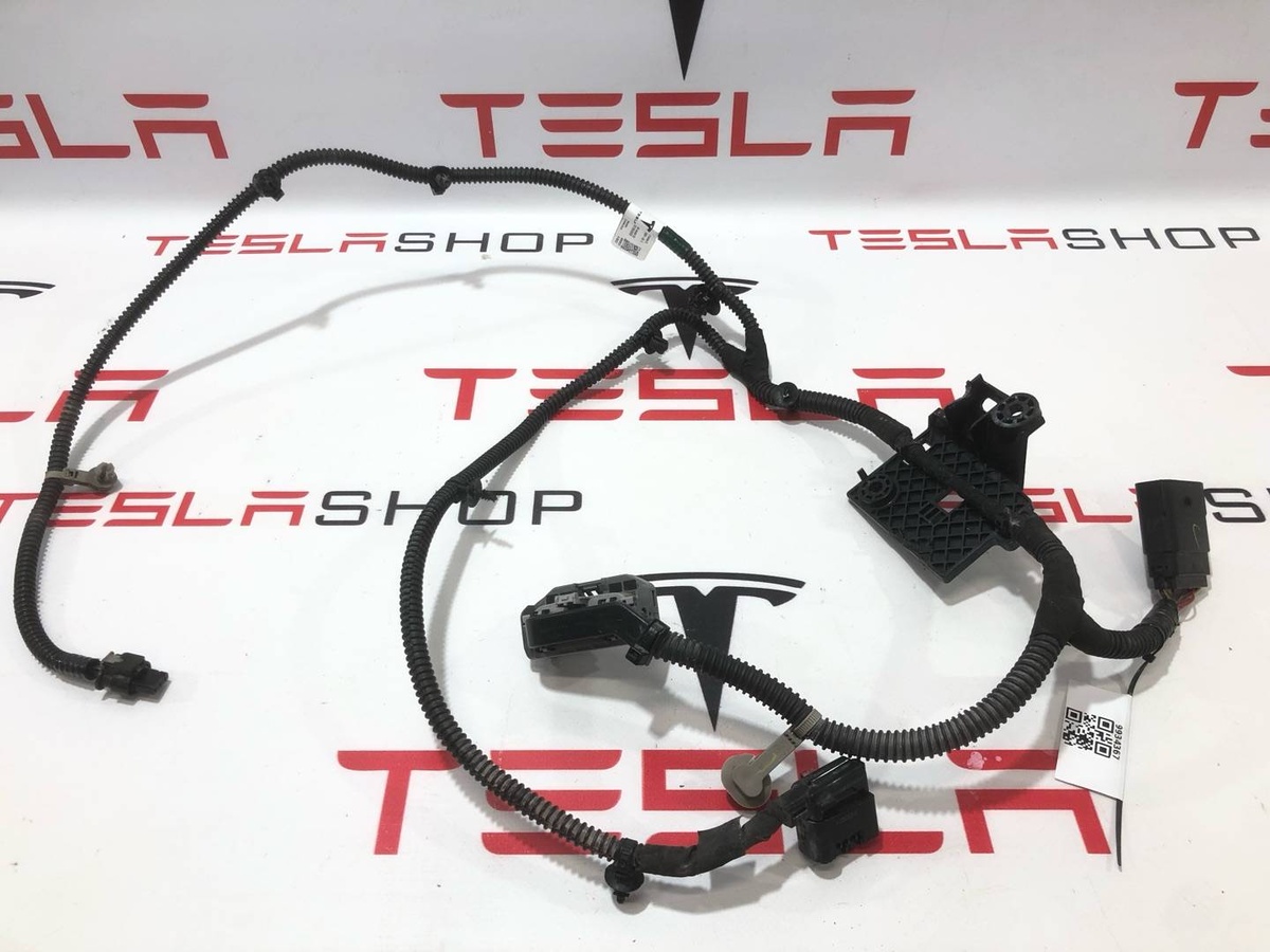 Проводка к Tesla Model X 2019