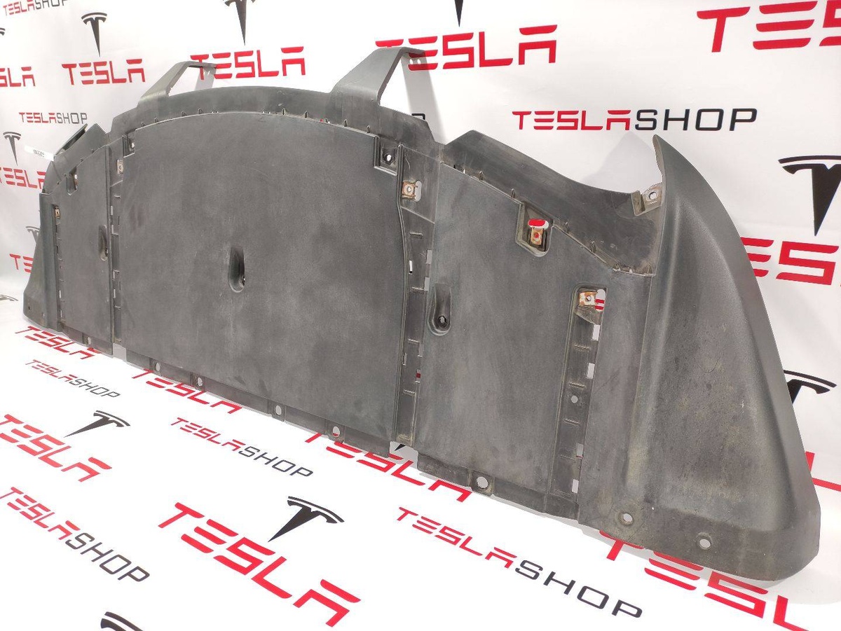 Диффузор заднего бампера к Tesla Model S 2015