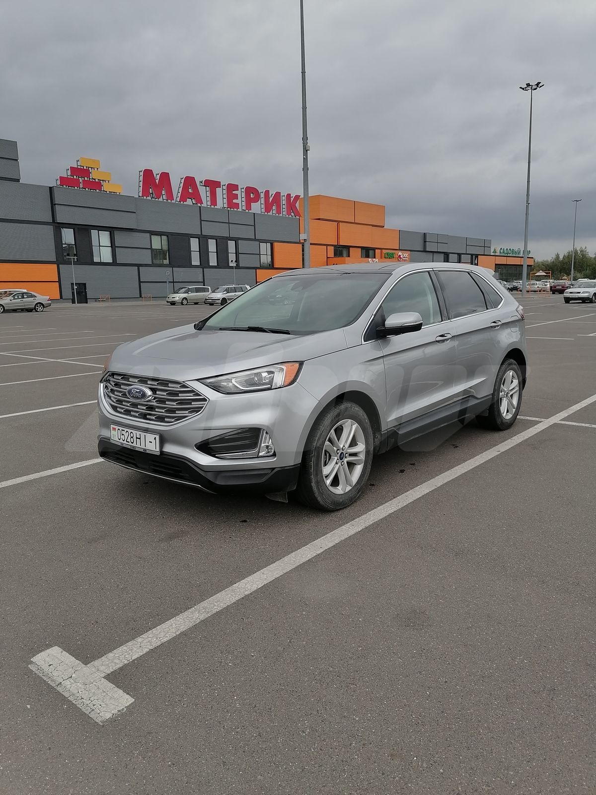 Ford Edge II Рестайлинг, 2020