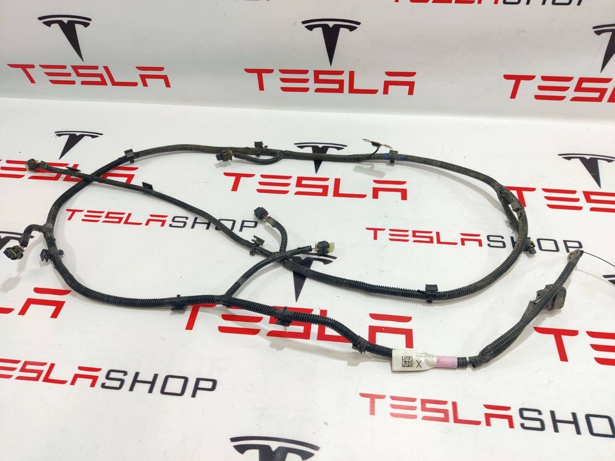 Проводка бампера переднего к Tesla Model X 2019