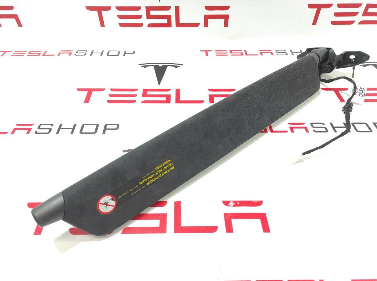 Козырек солнцезащитный к Tesla Model X 2019