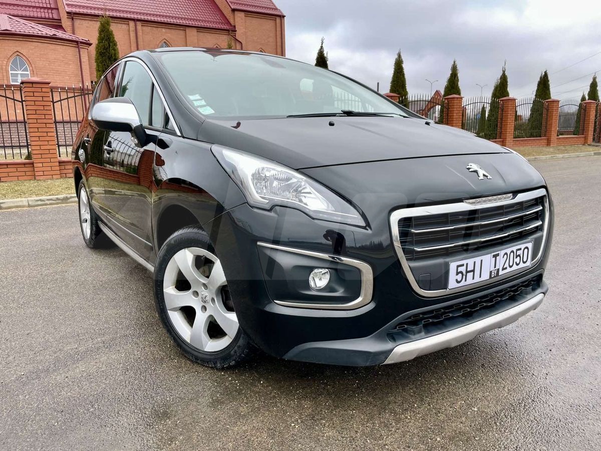 Peugeot 3008 I Рестайлинг, 2013