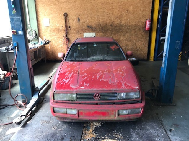 Volkswagen к Volkswagen Corrado 1989