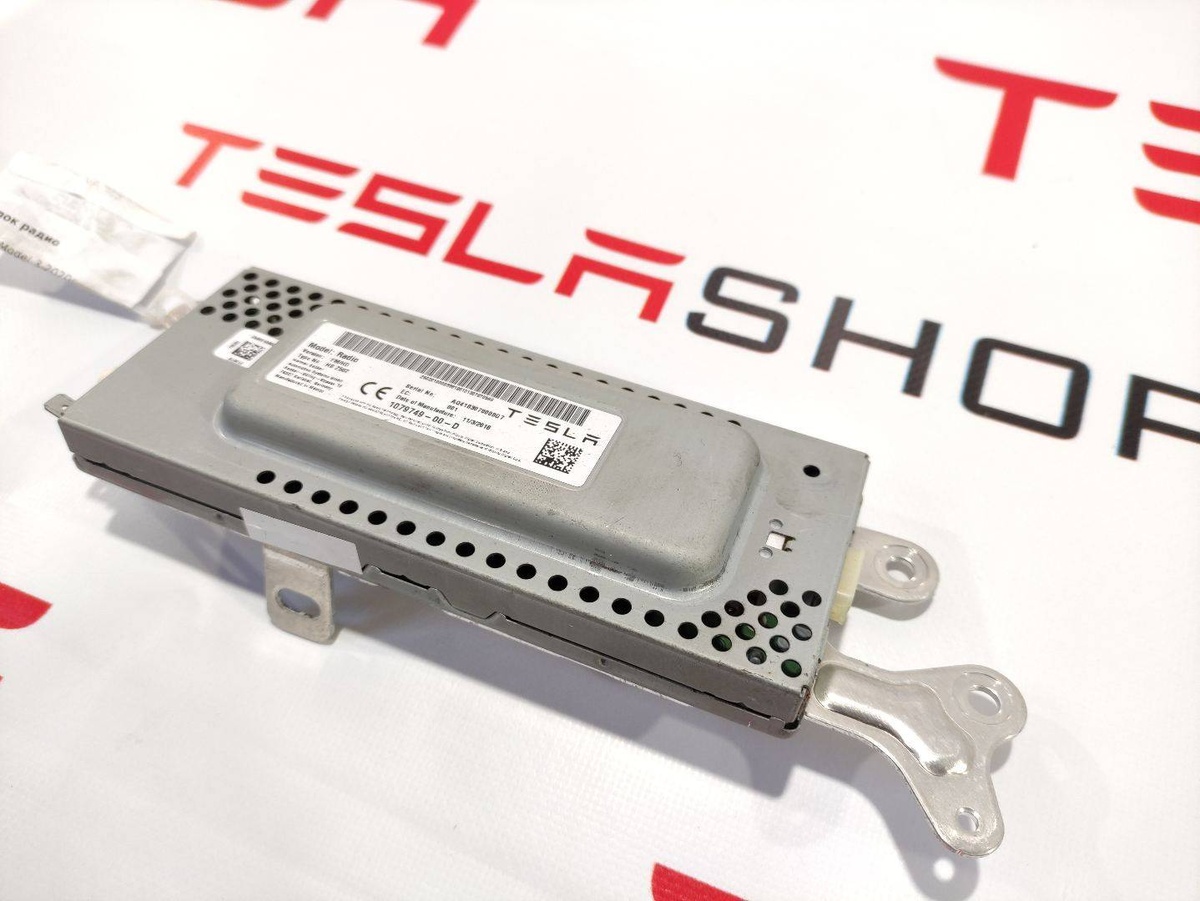 Блок радио к Tesla Model 3 2020