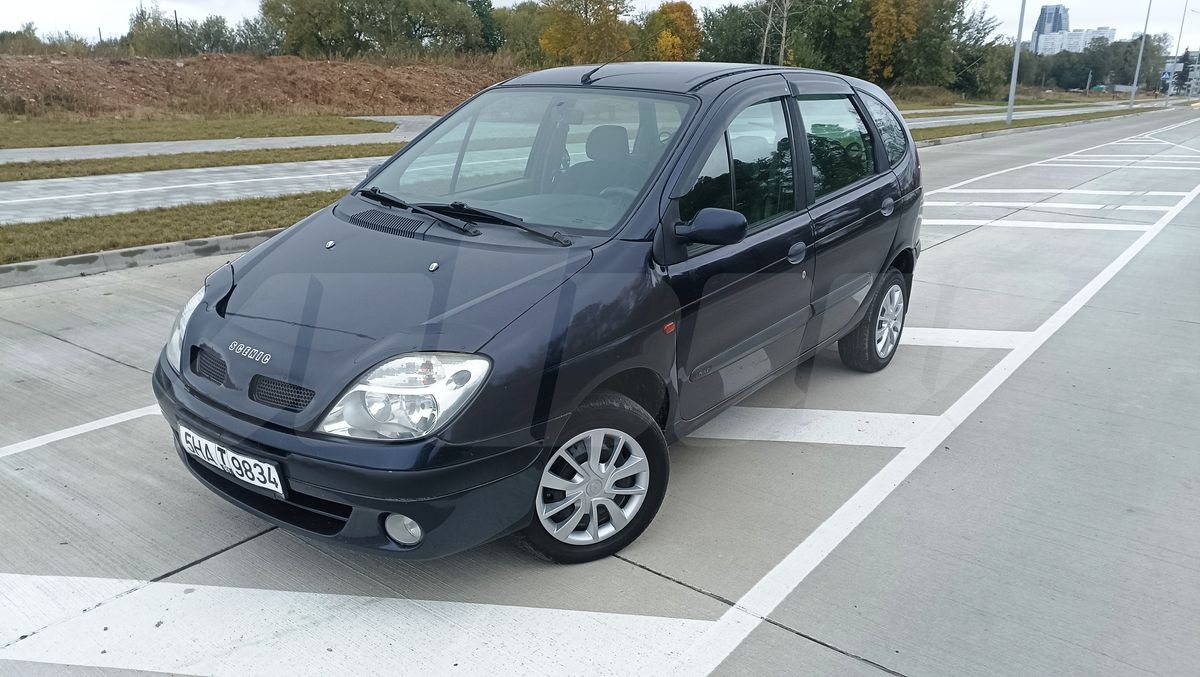 Renault Scenic I Рестайлинг, 2000