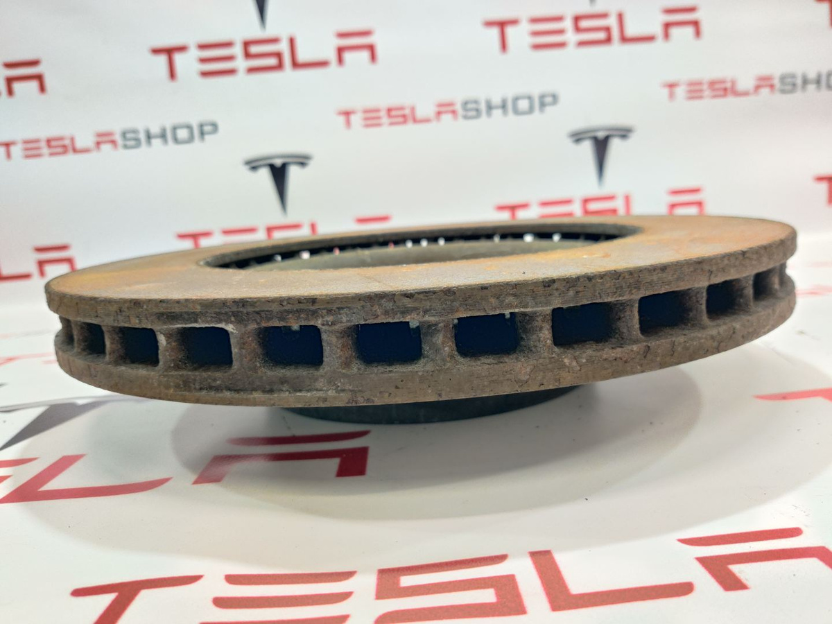 Диск тормозной передний к Tesla Model X 2016
