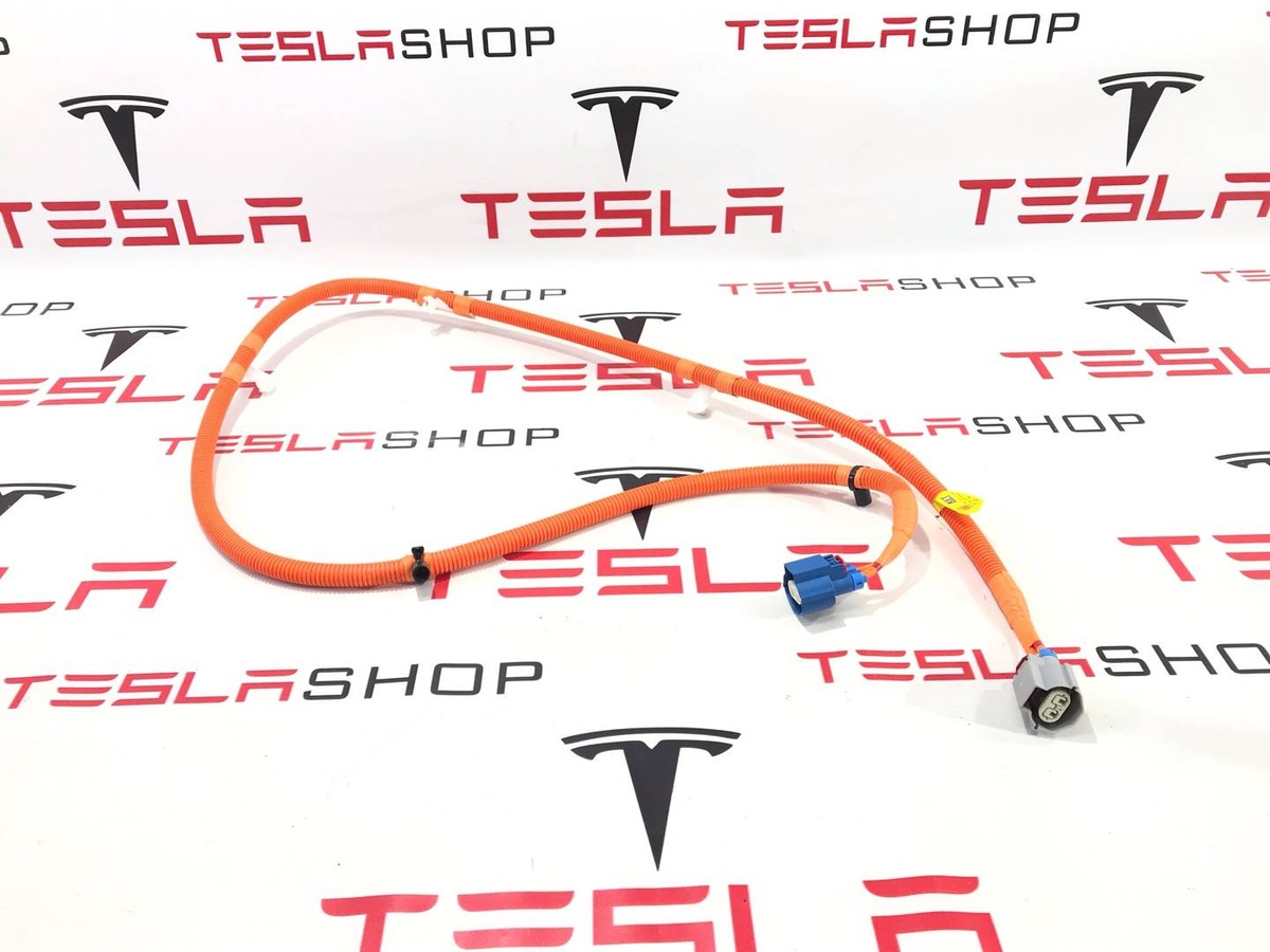 Проводка к Tesla Model X 2017
