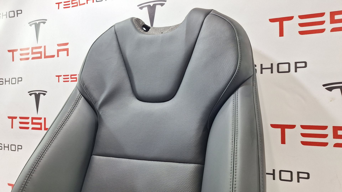 Обшивка сидений к Tesla Model X 2022