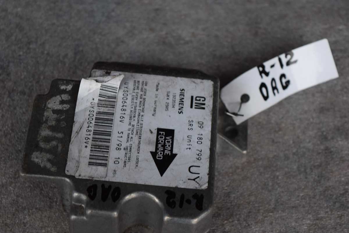 Блок AirBag к Opel Astra 2001