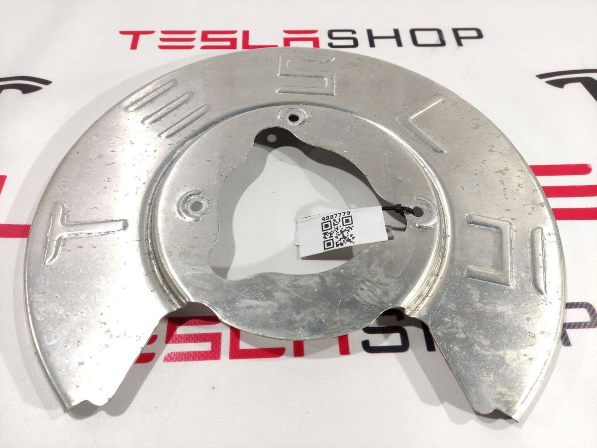 Кожух защитный тормозного диска к Tesla Model 3 2019