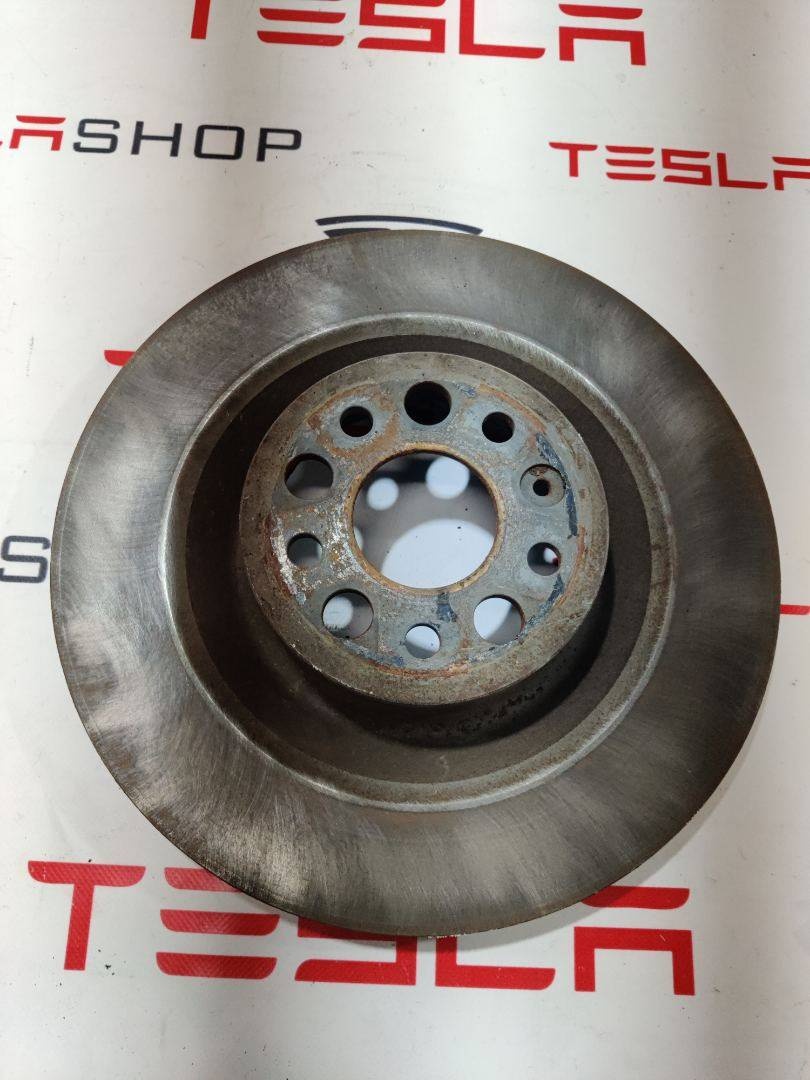 Диск тормозной передний к Tesla Model S 2021