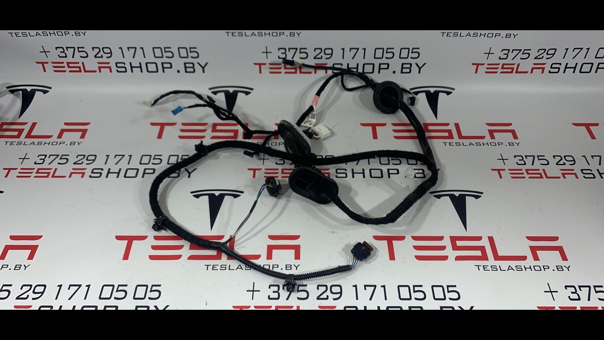 Проводка двери к Tesla Model 3 2019