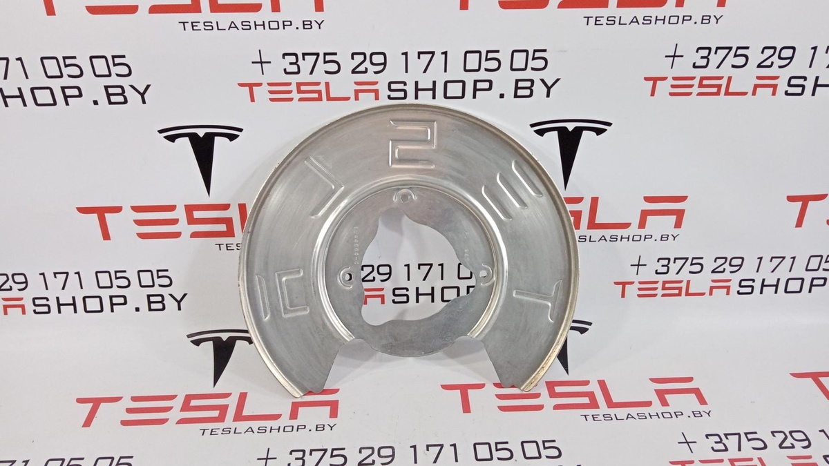 Кожух защитный тормозного диска к Tesla Model 3 2019