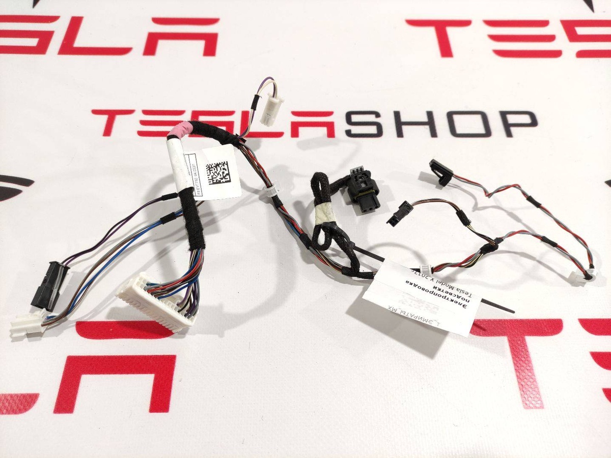 Проводка двери к Tesla Model X 2017