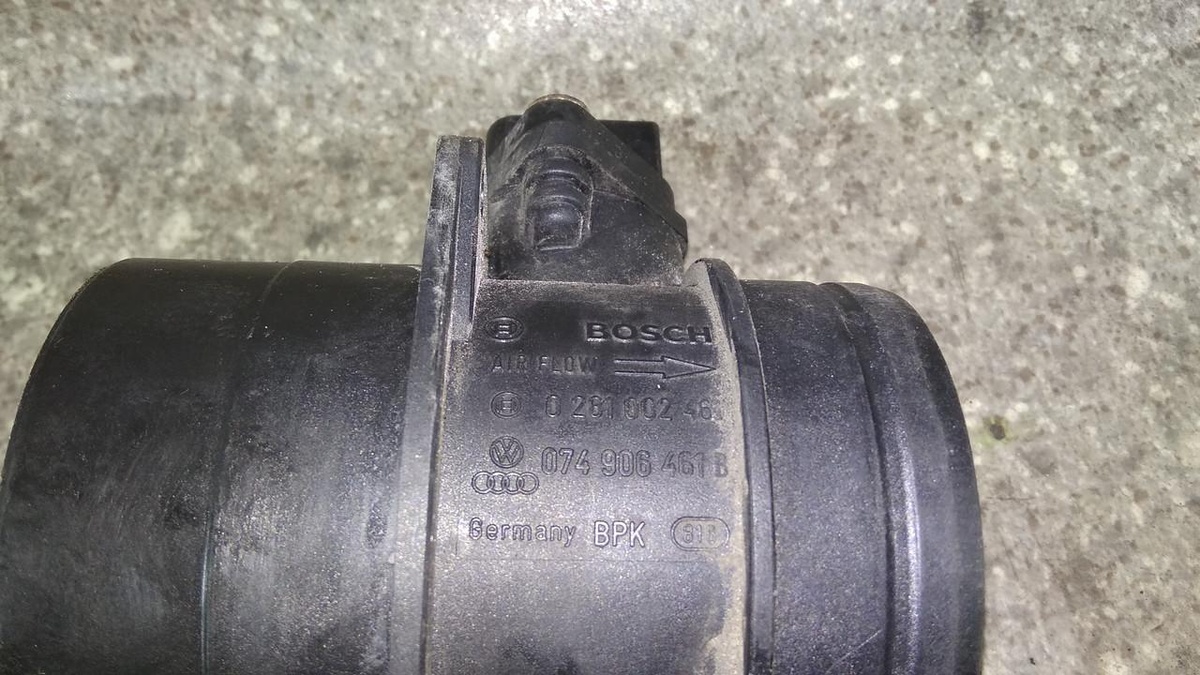 Расходомер воздуха к Audi A3 2006