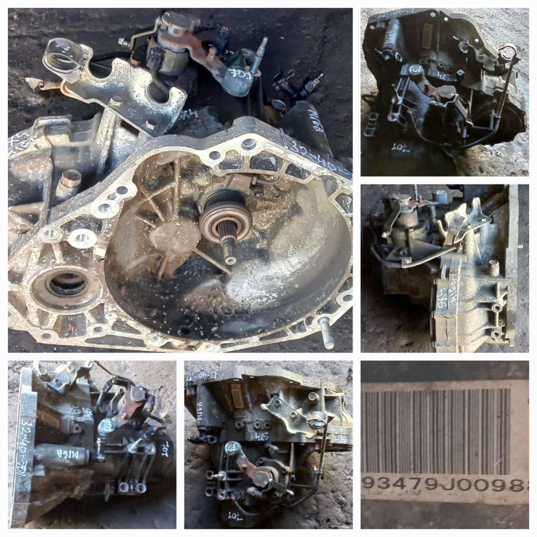КПП механическая (МКПП) к Suzuki SX4 2009