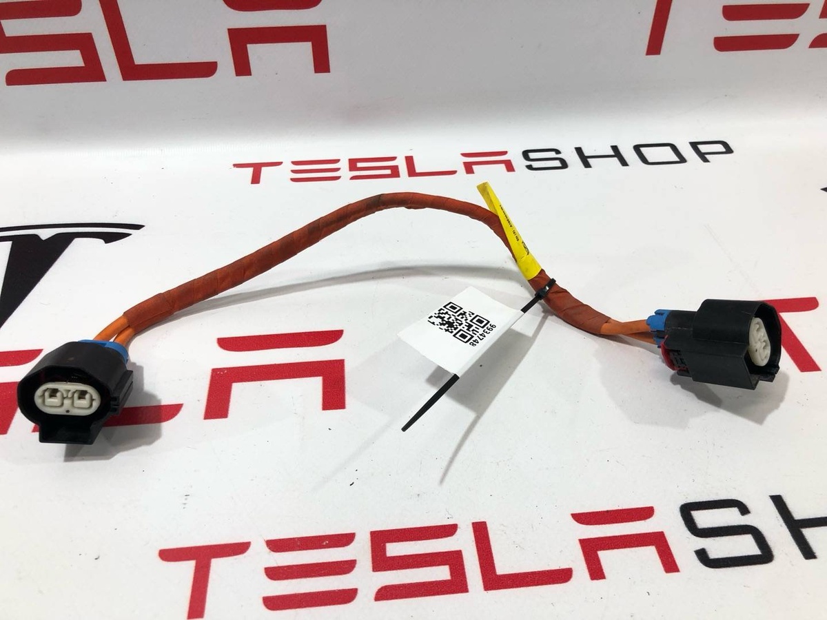 Проводка к Tesla Model X 2019