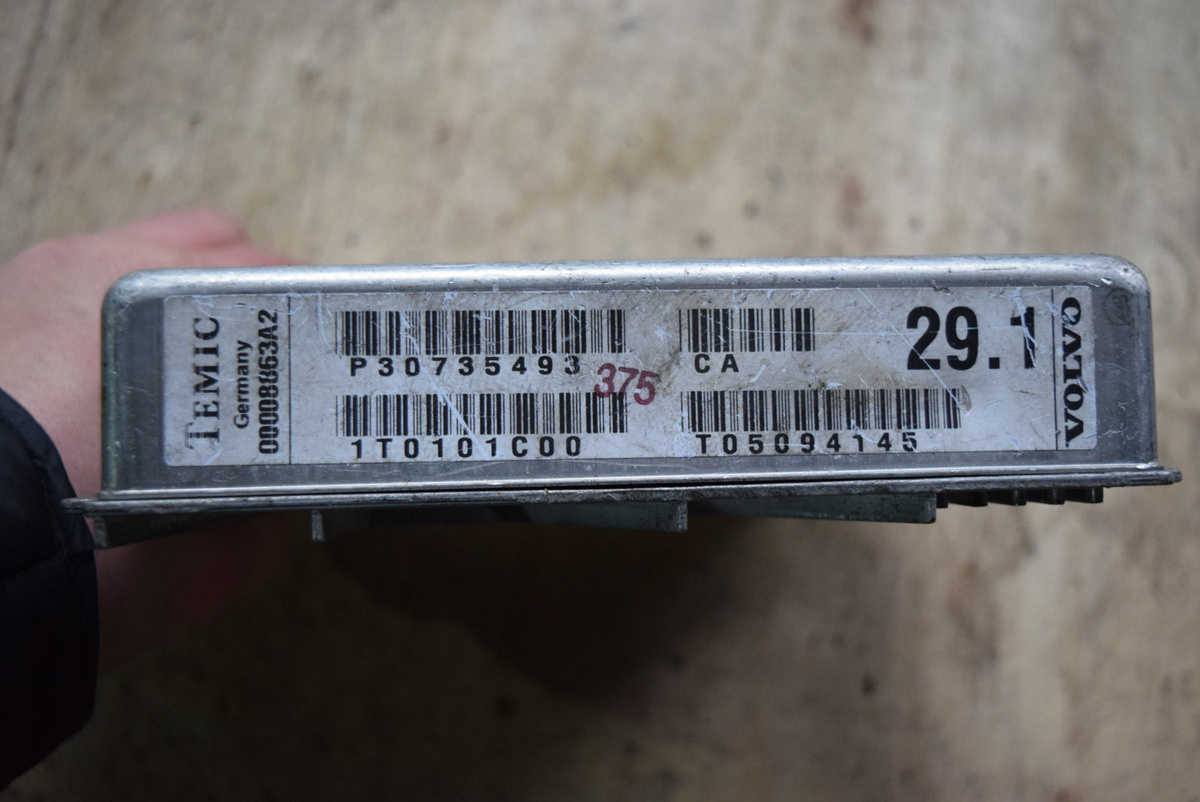 Блок управления АКПП к Volvo S60 2005