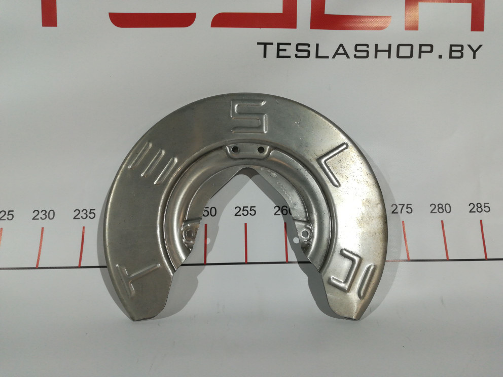 Кожух защитный тормозного диска к Tesla Model 3 2019
