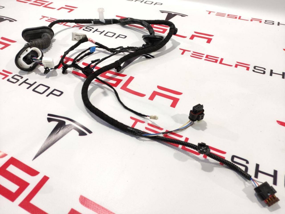 Проводка двери к Tesla Model 3 2018