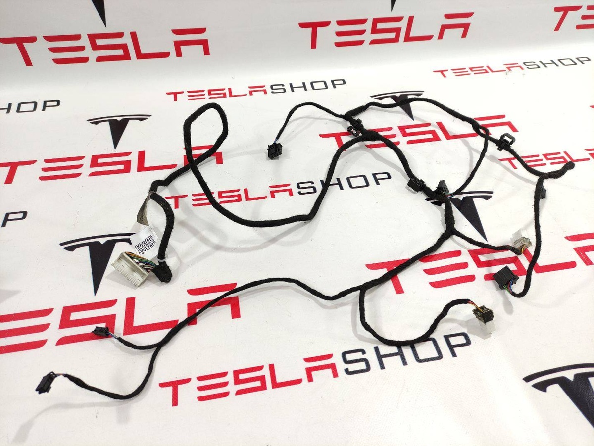 Проводка к Tesla Model Y 2020