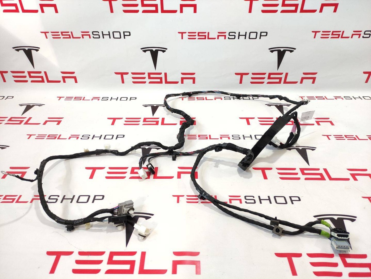 Проводка двери к Tesla Model X 2017