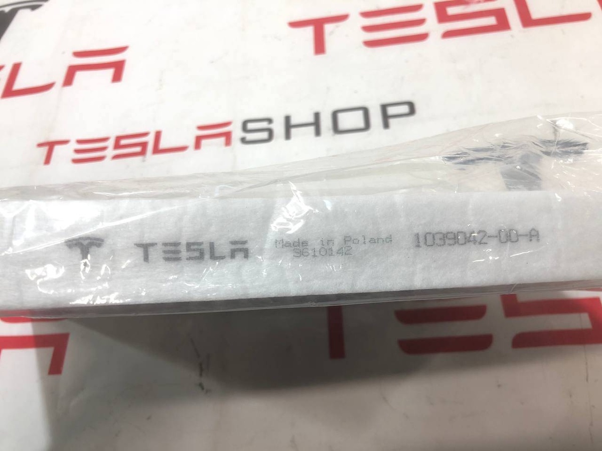 Фильтр салонный к Tesla Model X 2021