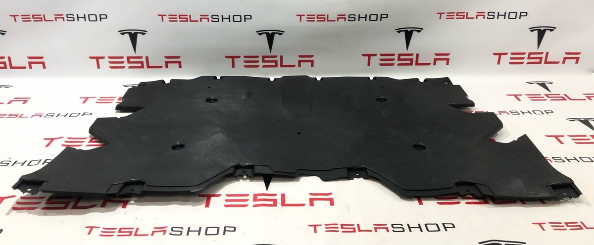 Защита днища к Tesla Model X 2022