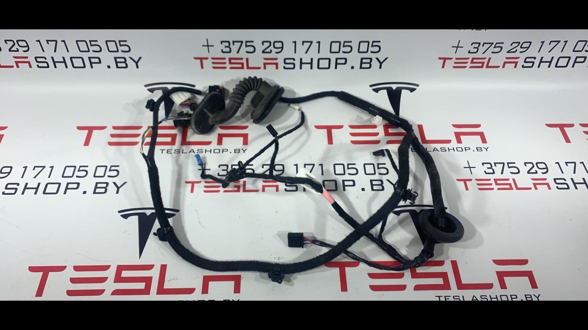 Проводка двери к Tesla Model 3 2019