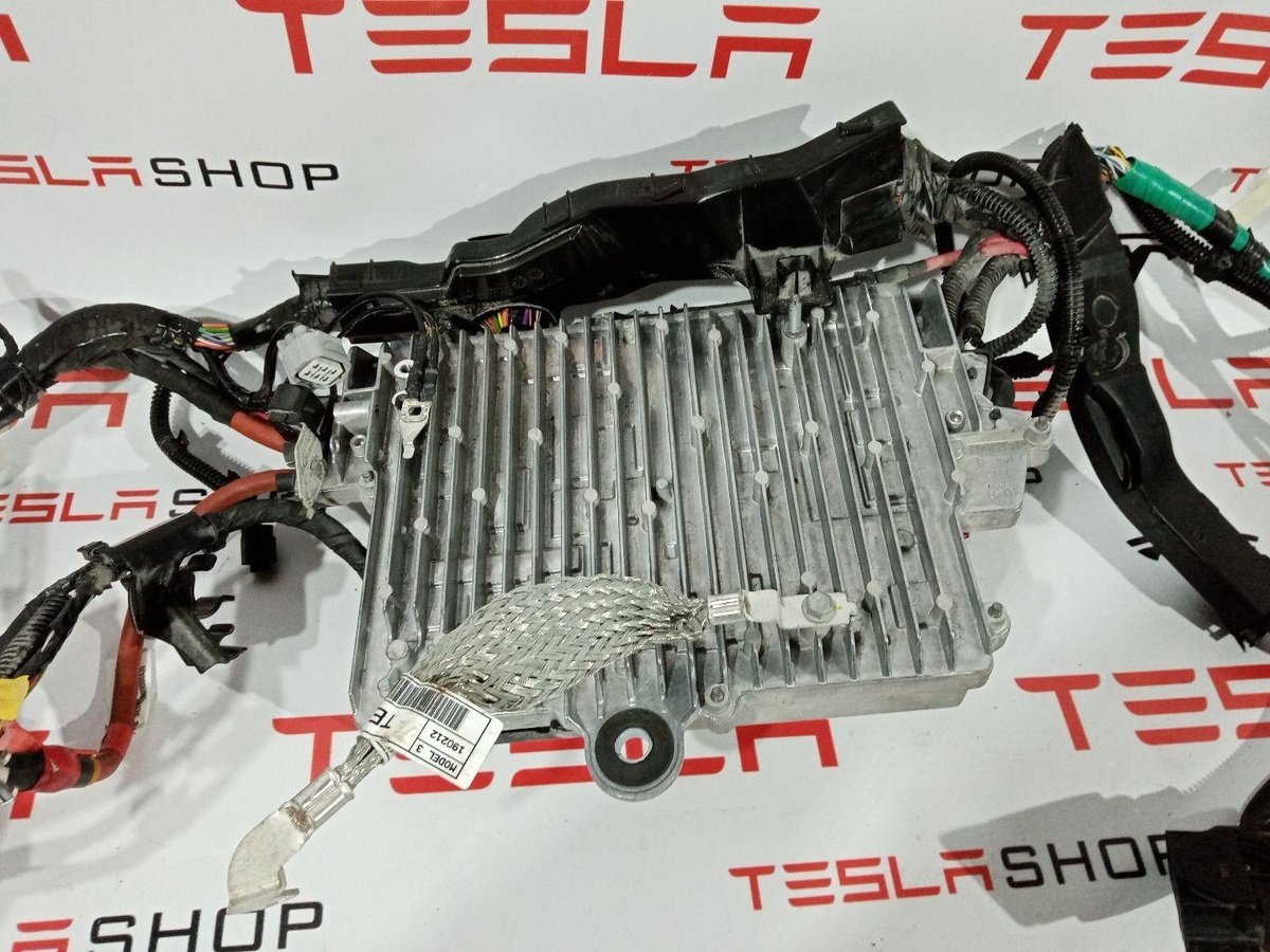 Проводка к Tesla Model 3 2019