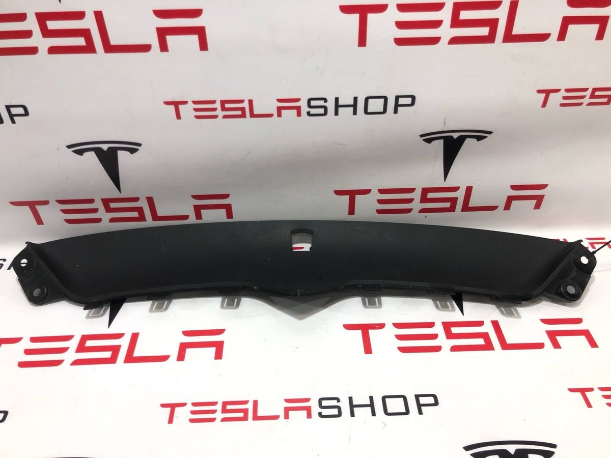 Молдинг бампера переднего к Tesla Model X 2019