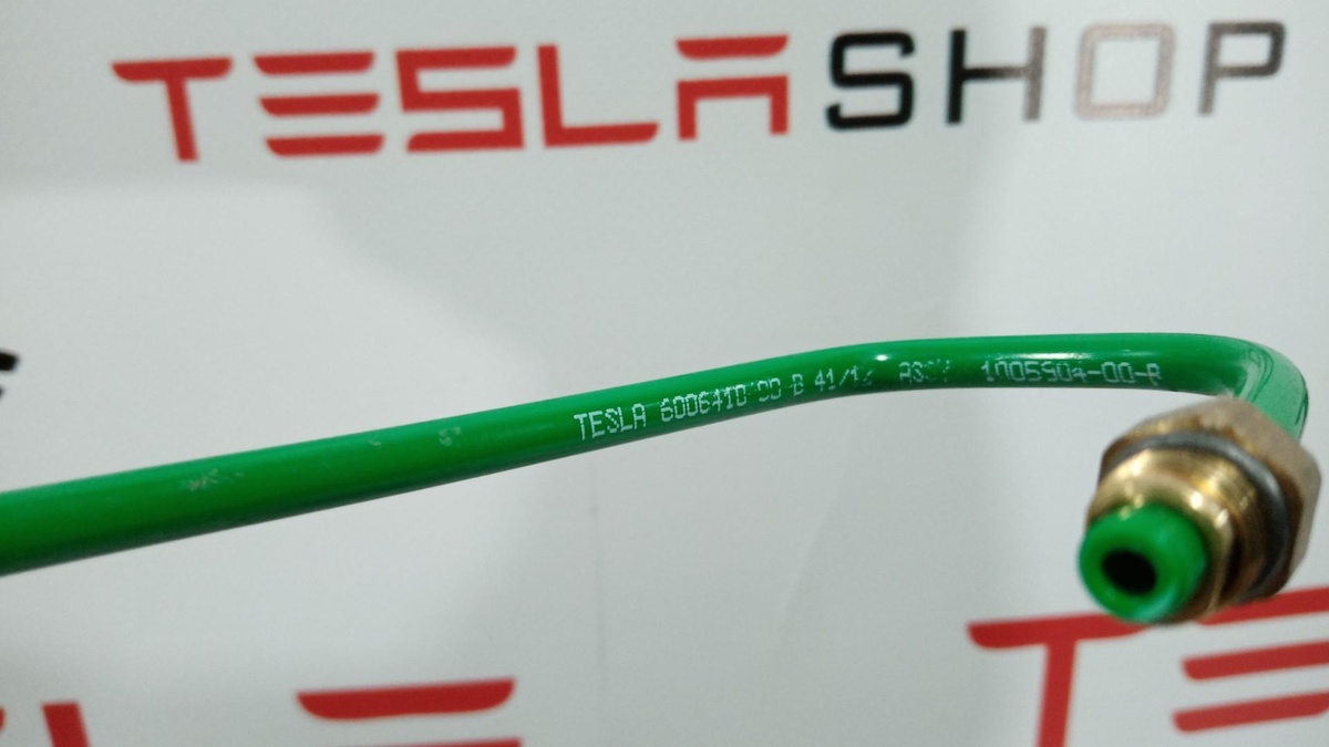 Кран пневматический к Tesla Model S 2015