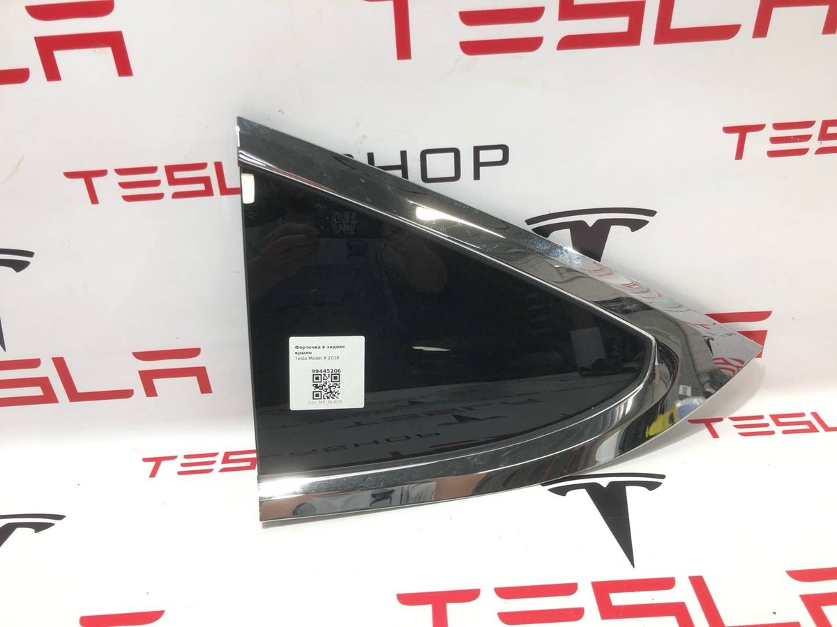 Стекло заднее к Tesla Model X 2018