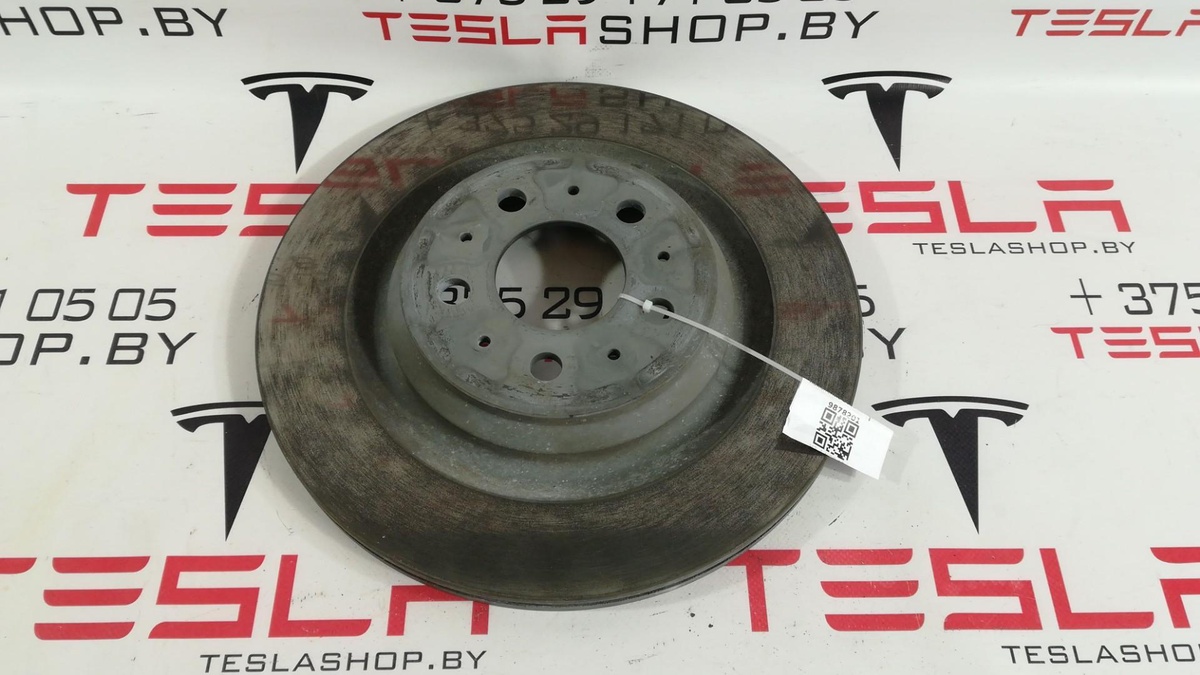 Диск тормозной задний к Tesla Model 3 2019