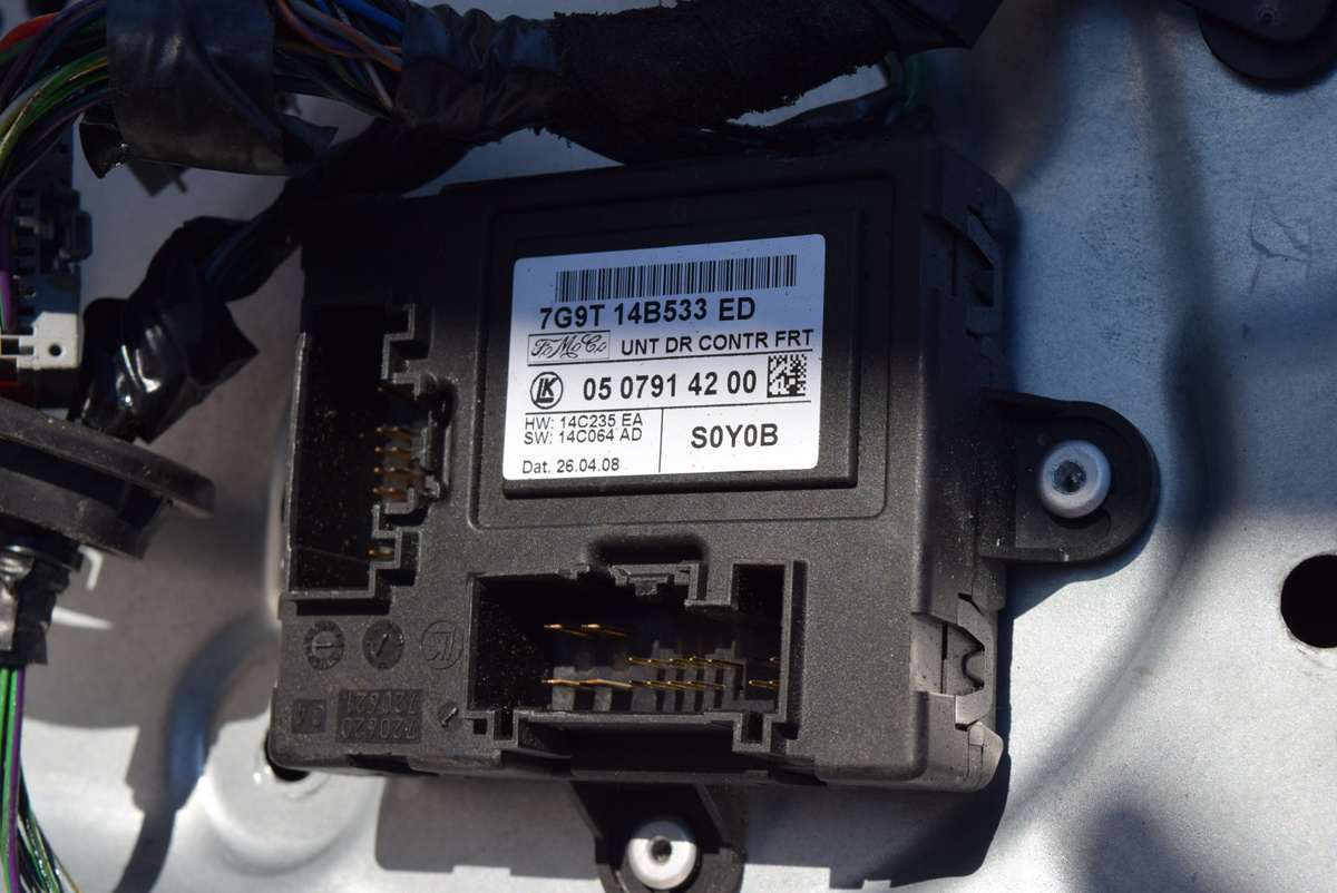 Блок комфорта к Volvo V70 2009
