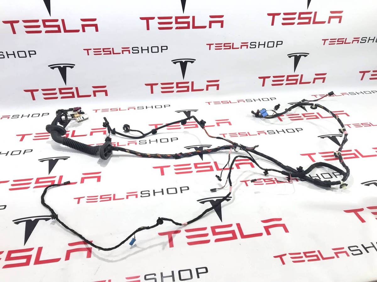 Проводка двери к Tesla Model 3 2018