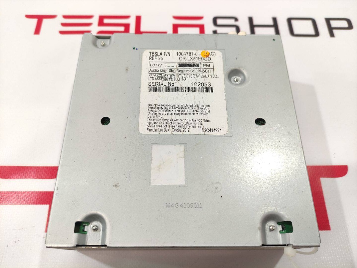 Блок радио к Tesla Model S 2014