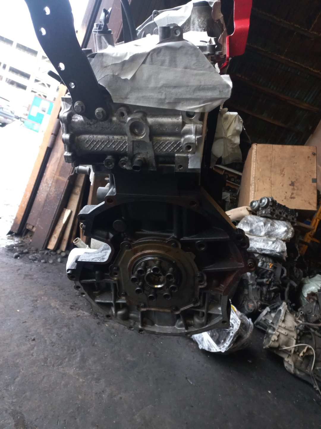 Двигатель к Ford Transit 2019