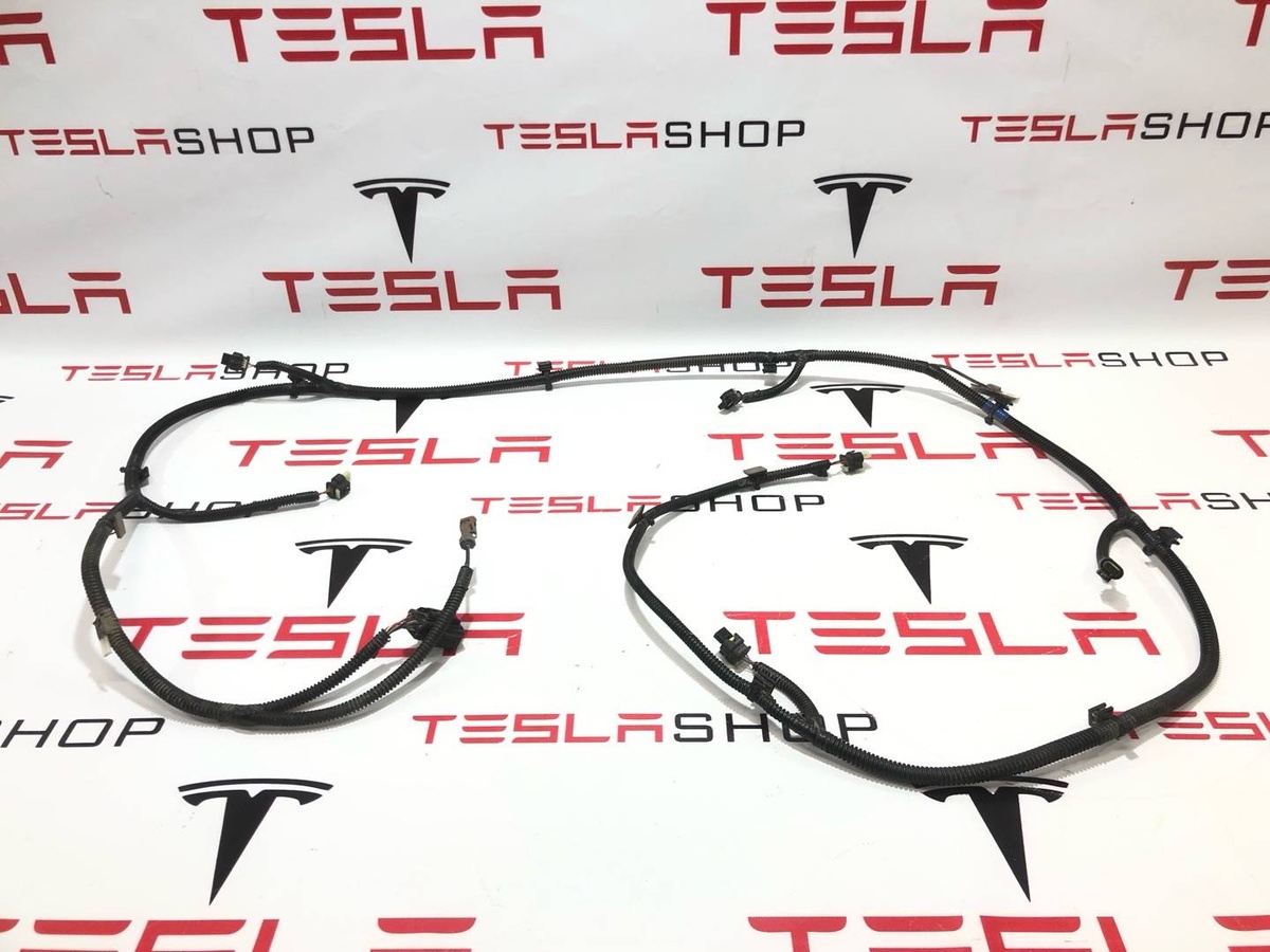 Проводка бампера переднего к Tesla Model X 2019