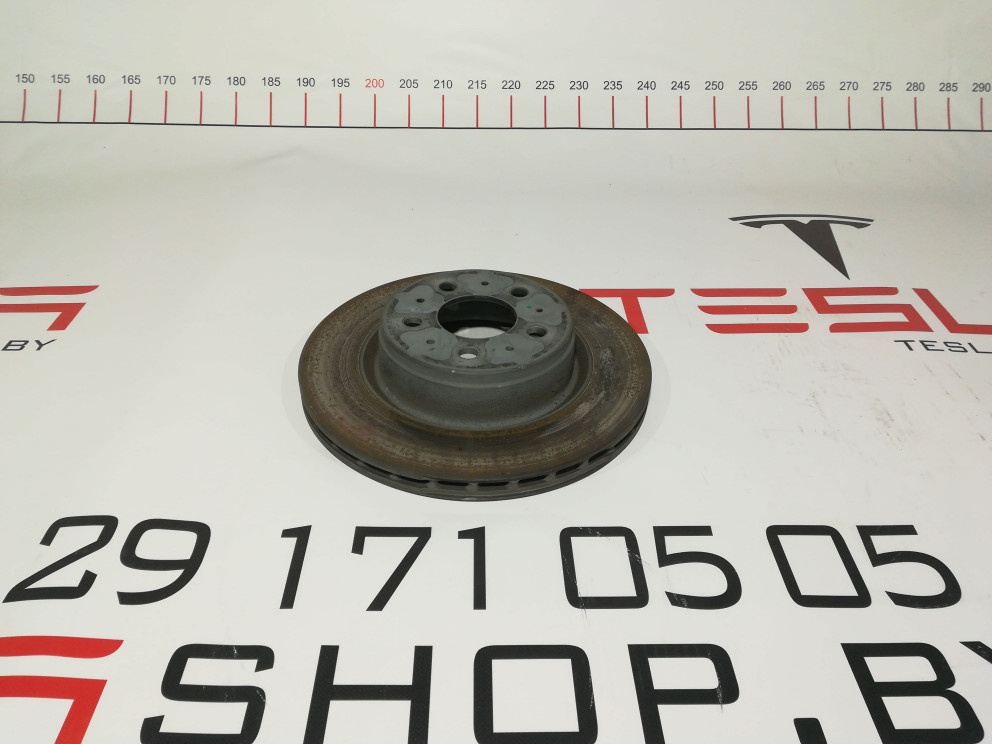 Диск тормозной передний к Tesla Model 3 2019