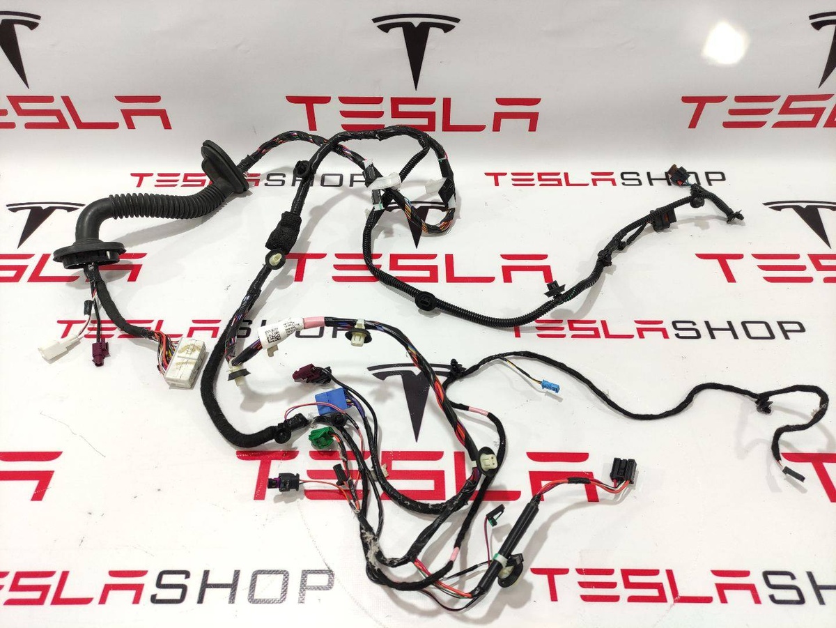 Проводка двери к Tesla Model 3 2019