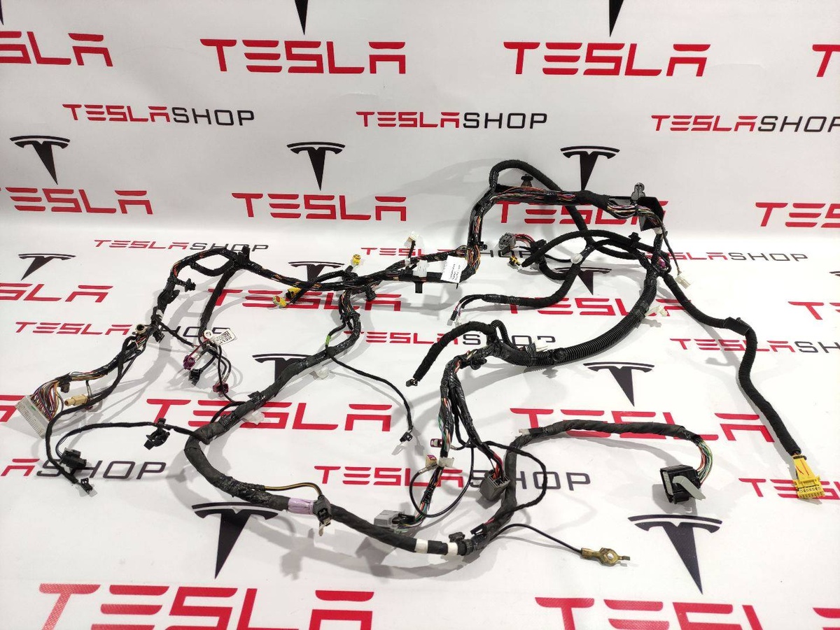 Проводка к Tesla Model 3 2019