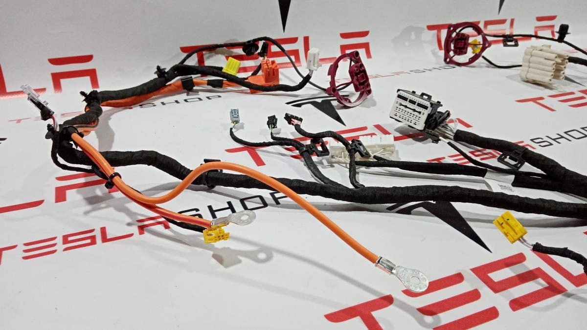 Проводка к Tesla Model 3 2019