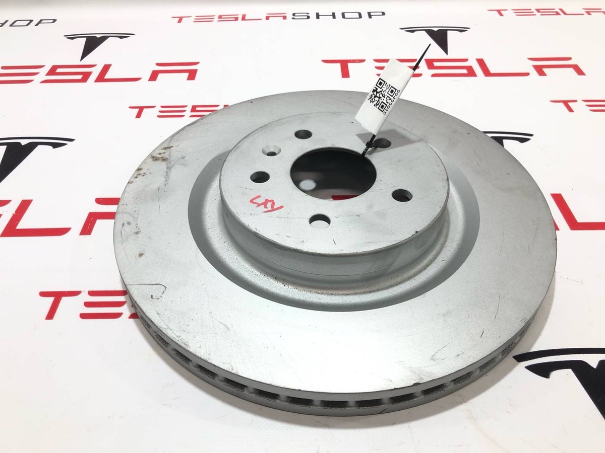 Диск тормозной задний к Li Auto L9 2024