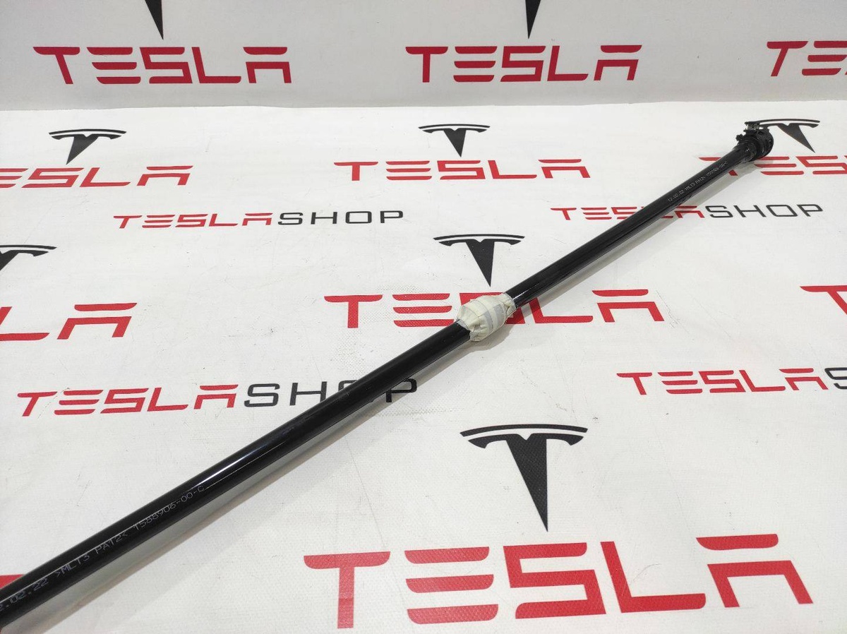 Трубка охлаждающей жидкости металлическая к Tesla Model X 2022