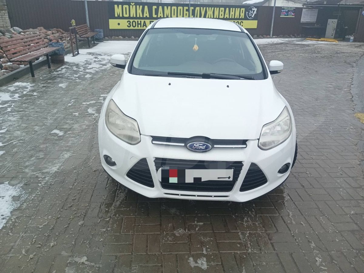 Ford Focus III, 2013