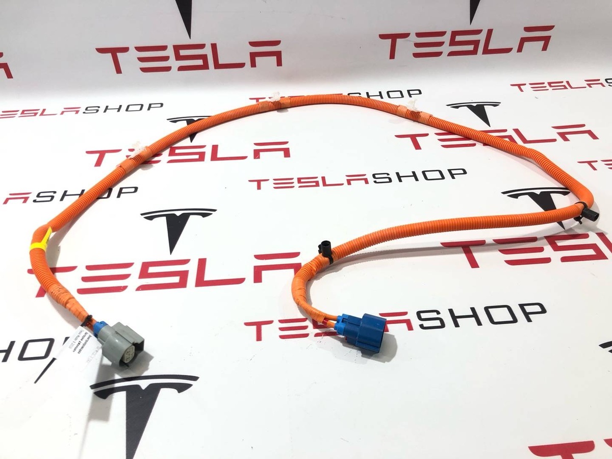 Проводка к Tesla Model X 2019